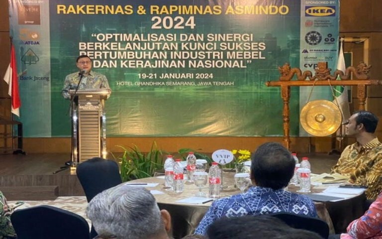 Potensi Pasar Dunia Masih Menjajikan, Asmindo Susun Roadmap Industri Mebel
