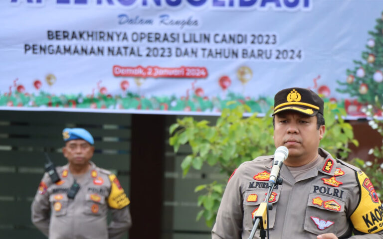 Polres Demak Gencar Sosialisasikan Larangan Penggunaan Knalpot Brong