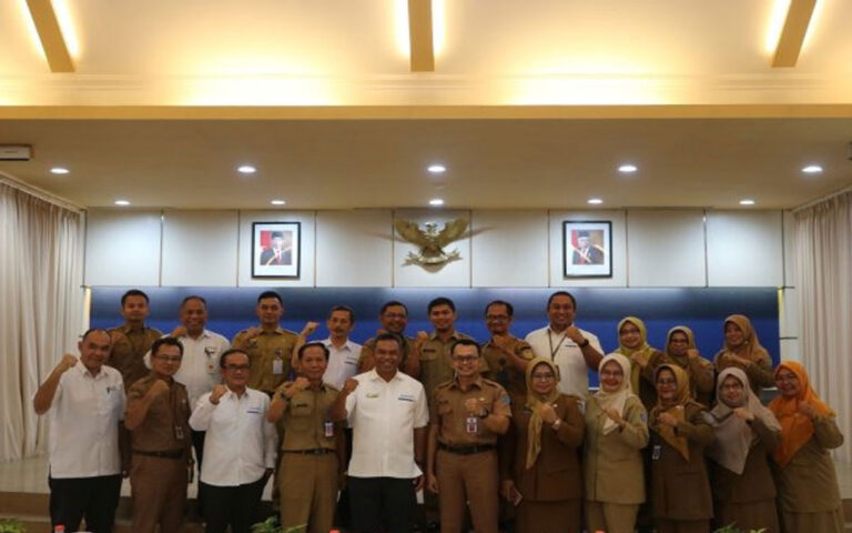 DJP Jateng I dan Pemkab Tegal Gelar Audiensi Bahas OP4D