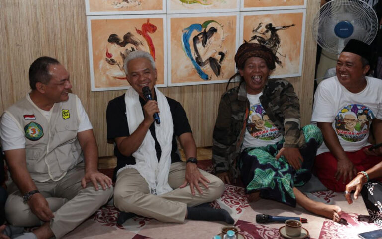 Ponpes di Kendal Khatamkan Al Quran Tiap Hari Untuk Ganjar