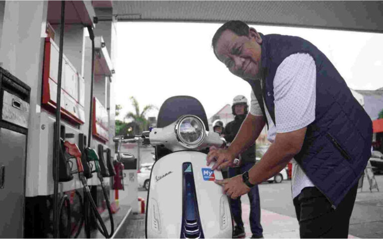 Pertamina Patra Niaga JBT Gelar Touring dan Awarding MyPertamina Hero Day