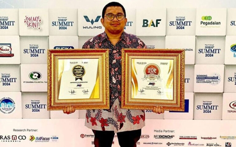 JNE Awal 2024 Raih 2 Penghargaan