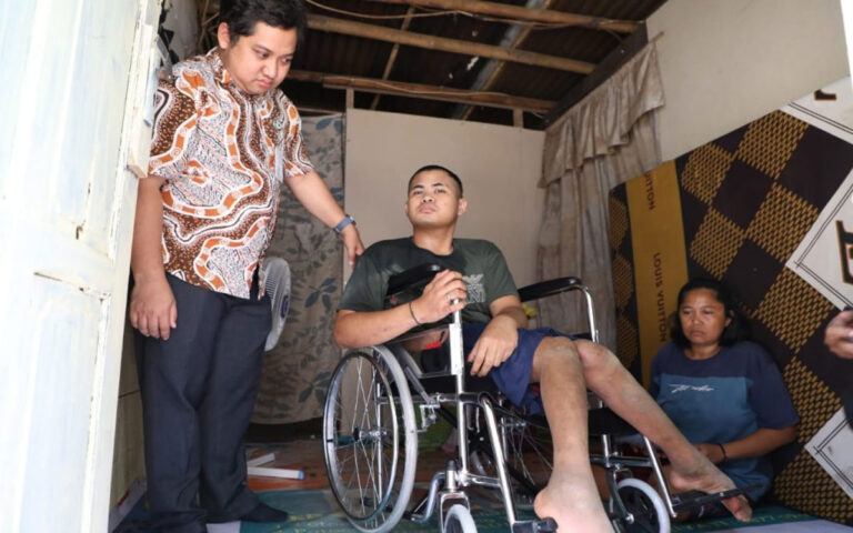 Dampingi Panusupan, Diskominfo Jateng Perkuat Layanan Internet dan Turunkan Stunting