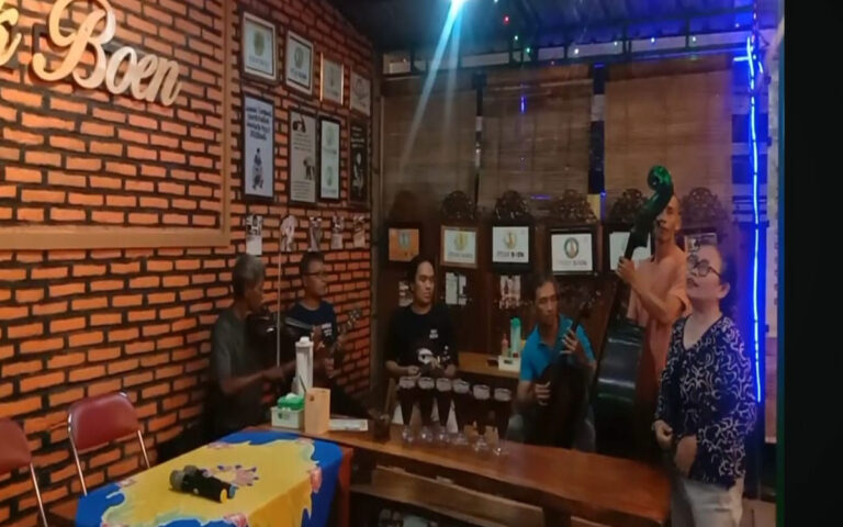 Perkuat Kearifan Lokal, Orkes Keroncong Putra Bengawan Dapat Bantuan Dari Kemensos