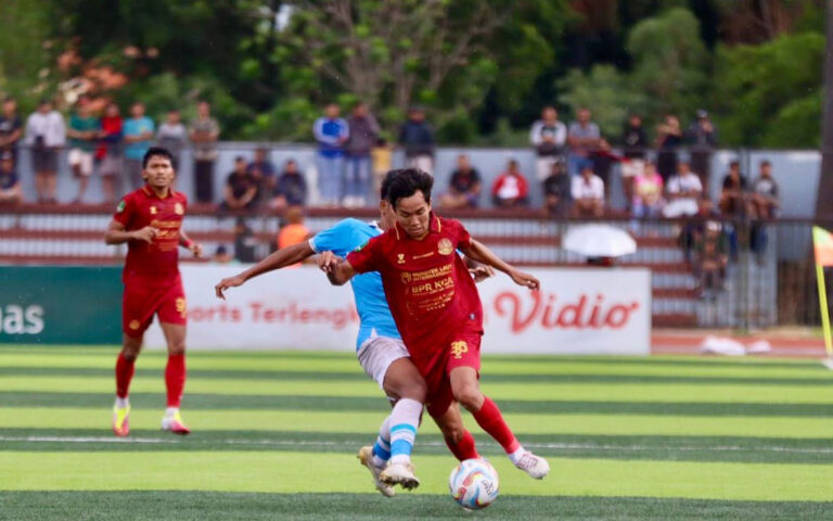 Skor Kacamata, Persipa Pati Harus Berbagi Point Dengan Sulut United