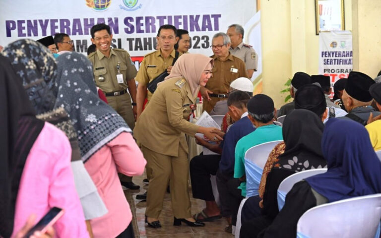 Ribuan Bidang Tanah Warga Desa Karangsari Resmi Disertifikasi