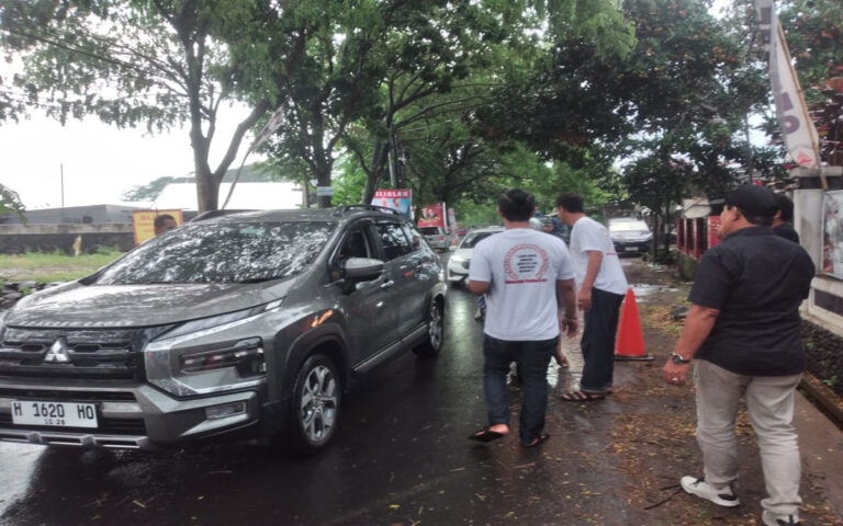 Relawan Pendukung Ganjar-Mahfud Sosialisasikan Paslon No.3