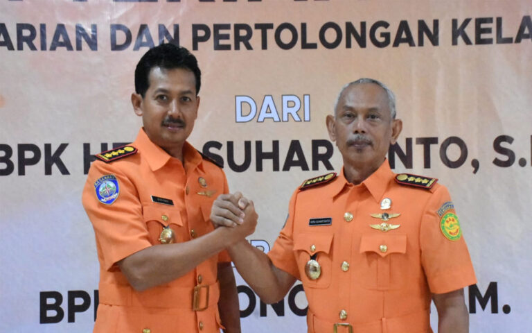 Budiono Resmi Jabat Kepala Basarnas Semarang