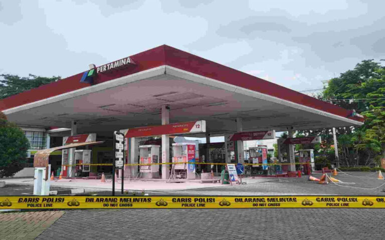 Operator SPBU Undip Tembalang Sigap Tangani Letupan Api