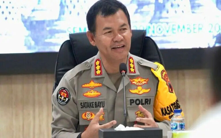 Masa Kampanye Terbuka, Polda Jateng Ajak Masyarakat Jaga Kamtibmas