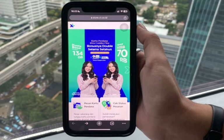XL Axiata Hadirkan Layanan Penjualan Online ‘XL Store’