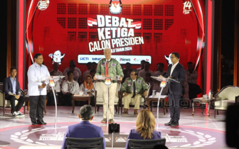 KPK Undang Tiga Pasangan Capres-Cawapres Untuk Adu Gagasan Antikorupsi