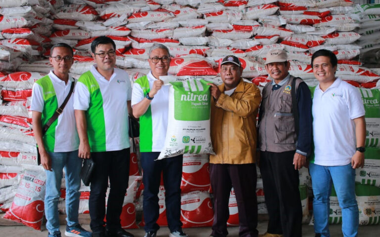 Gebyar Diskon Pupuk Indonesia Hadir di Brebes