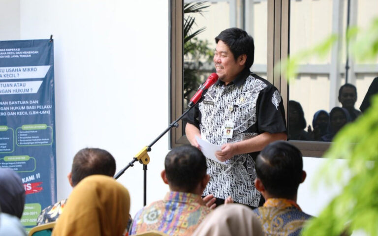 Pemprov Jateng Buka Layanan Bantuan Hukum Gratis Bagi UMK