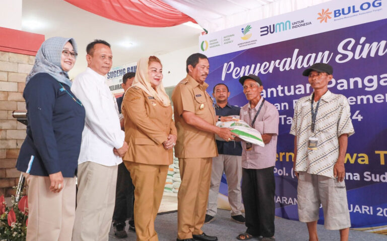 Bantuan Pangan di Jateng 2024 Mulai Disalurkan Bertahap