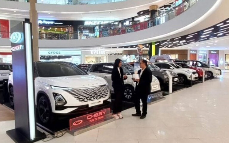 11 Merek Mobil Ikut Meriahkan Pameran Mobil Semarang Auto Park
