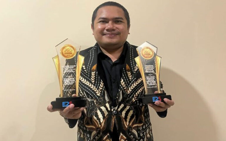 Pertamina Patra Niaga Regional JBT Raih Best CSR Dalam E2S Award 2023