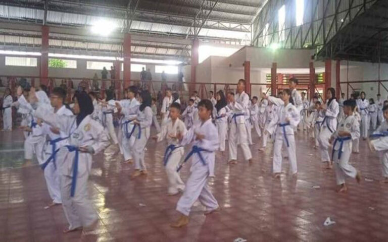 Sebanyak 1.850 Taekwondoin Ikuti Ujian Kenaikan Tingkat