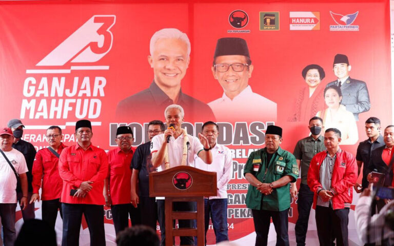 Pilpres Semakin Dekat, Ganjar Mandatkan Pendukung Disiplin Turun ke Rakyat