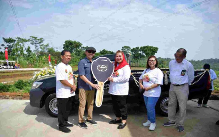 BI Jateng Hibahkan Mobil Operasional Ketahanan Pangan Untuk Pemkot Semarang