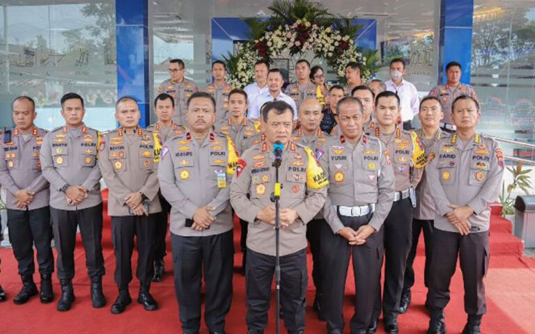 Kapolda Jateng Resmikan Satpas di Boyolali dan 11 Bangunan