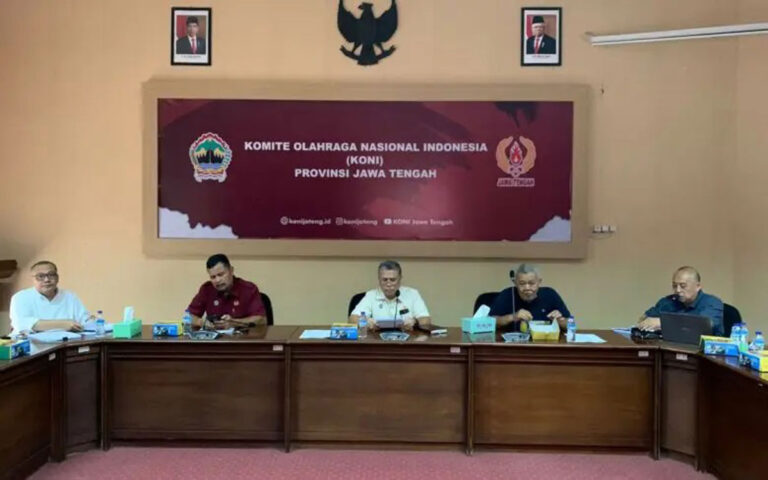 Mantapkan Langkah Menuju PON 2024, KONI Jateng Siap Gelar Rakerprov