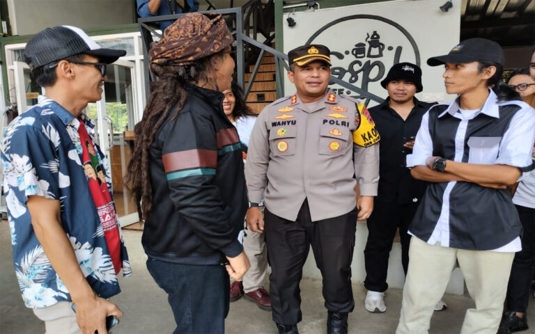 Puluhan Motor Klasik Dilarang Ikuti Kampanye Ganjar