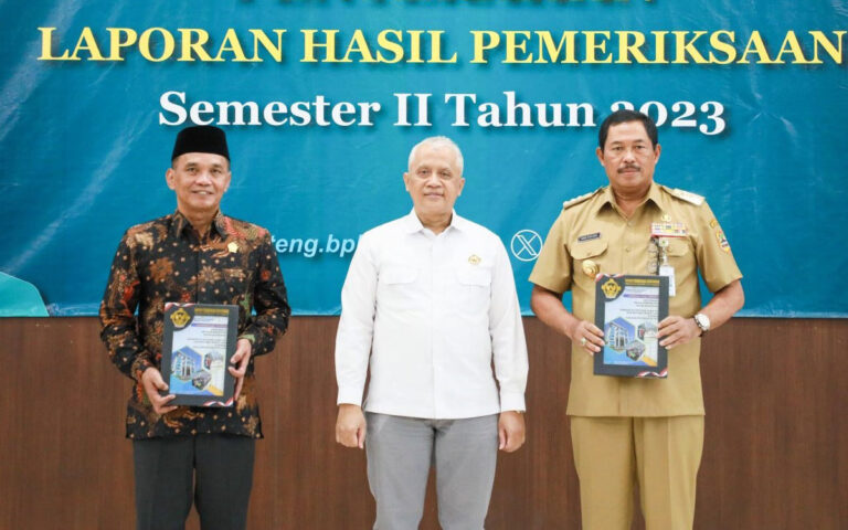 Pemprov Jateng Terima LHP BPK Atas Kepatuhan Belanja Infrastruktur 2023