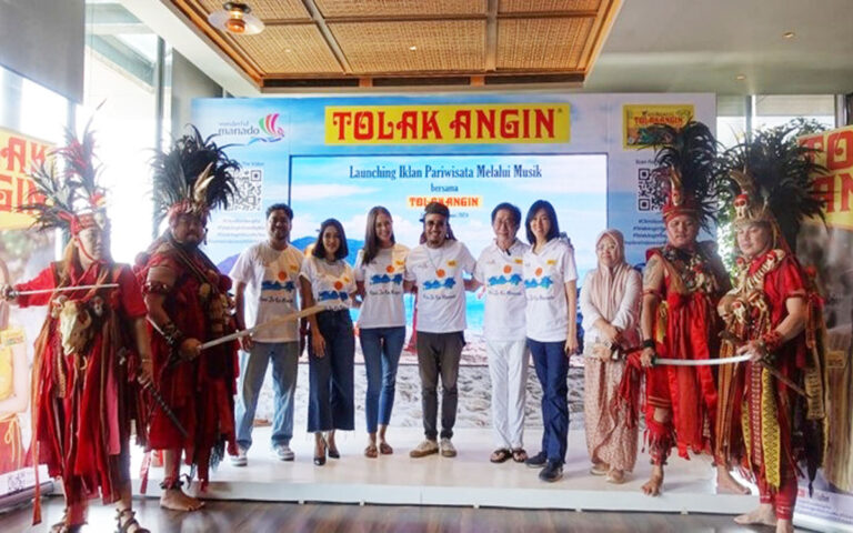 Sido Muncul Melalui Produk Tolak Angin Luncurkan Iklan Pariwisata Keindahan Manado