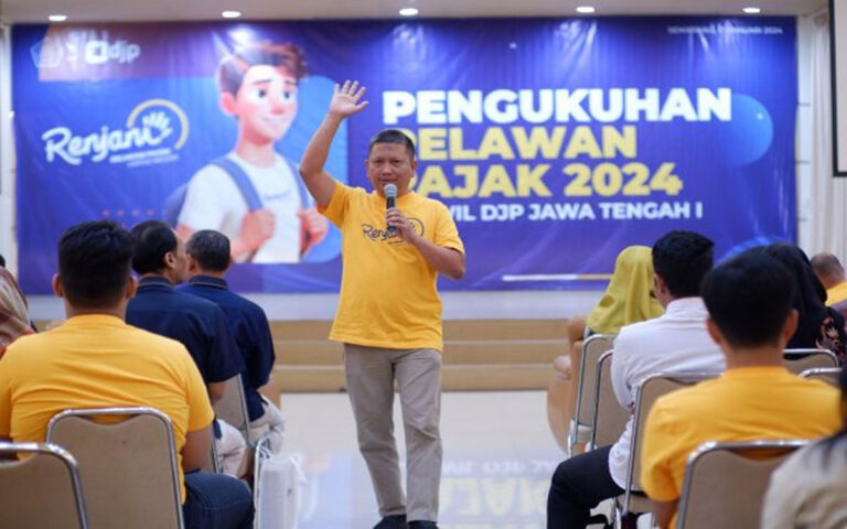 Kanwil DJP Jateng I Kukuhkan 200 Relawan Pajak