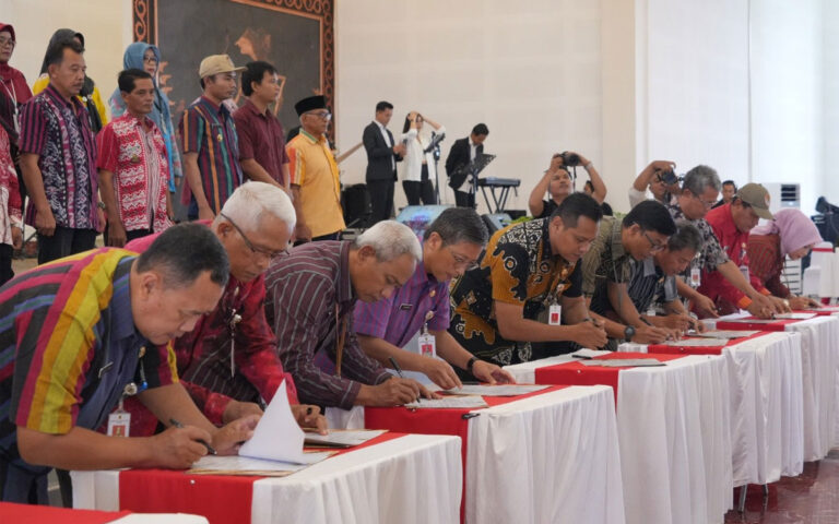 Klaten Canangkan 77 SD Berintegritas dan 31 Desa Antikorupsi