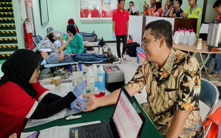 Peringati Bulan K3 Nasional, SBI Cilacap Gelar Donor Darah