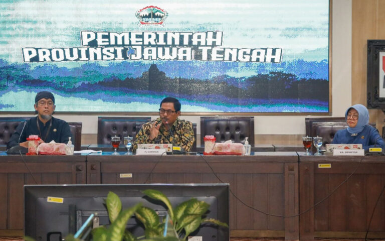 Pemprov Jateng Sepanjang 2023 Terbitkan 43.569 Perizinan