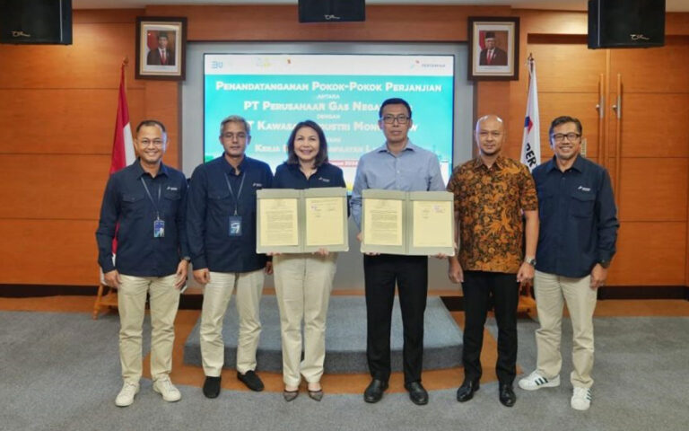 Perluasan Market di Sulawesi, PGN Canangkan Pasok Gas di Kawasan Industri Mongondow