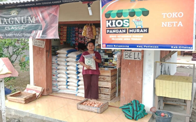 Pemprov Jateng Fasilitasi 300 Kios Pangan Murah