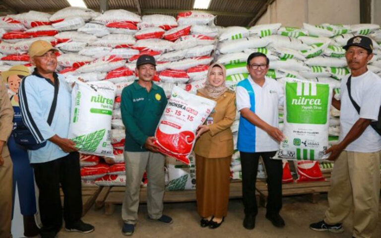 Pupuk Indonesia Jamin Ketersediaan Stok Musim Tanam 2024