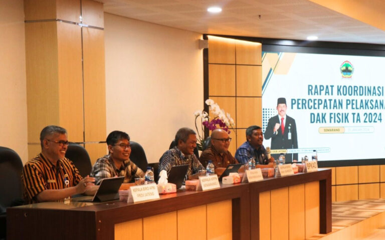 Jateng 2024 Mendapat Alokasi DAK Fisik Senilai Rp4,2 Triliun
