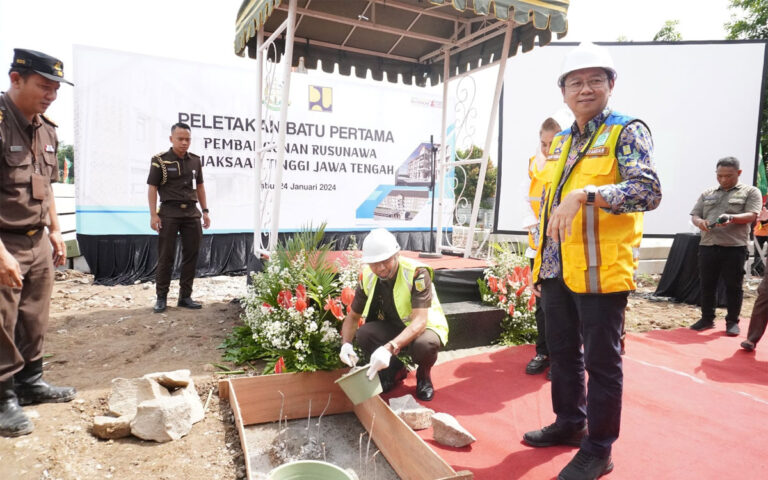 Kejati Jateng Realisasikan Pembangunan Rusunawa