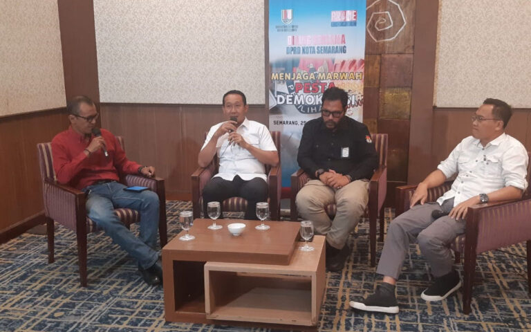 DPRD Dorong KPU Kota Semarang Perluas Sosialisasi Berbagai Tahapan Pemilu
