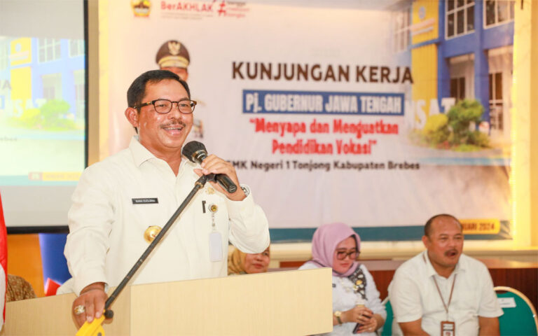 Pemprov Jateng Alokasikan Rp347 Miliar Untuk Penguatan Pendidikan Vokasi