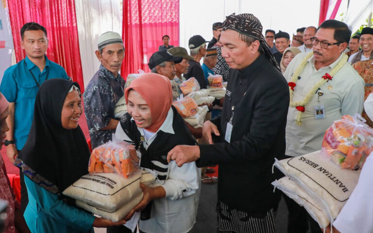 Awal 2024, Pemprov Jateng Distribusikan 62,4 ton Beras Cadangan Pangan