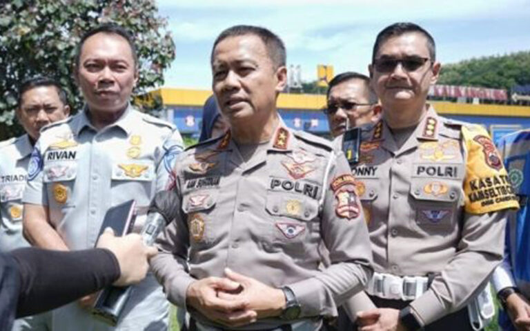 Kakorlantas Tinjau Tol Fungsional Solo-Yogya