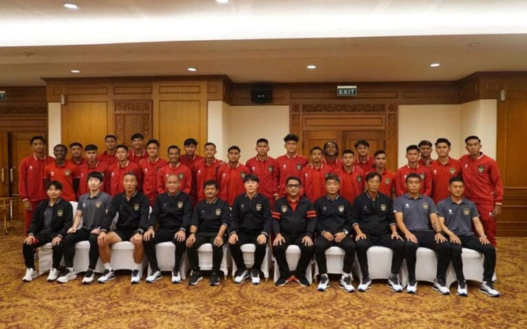 Tim U-20 Indonesia Terus Berbenah