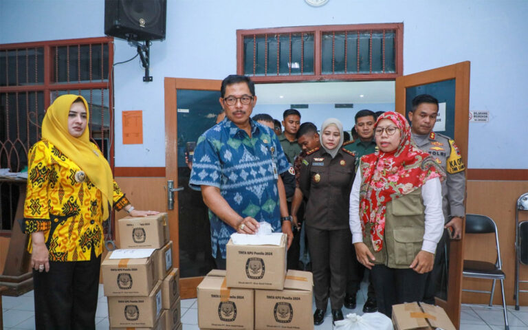 Terus Pantau Persiapan Pemilu, Nana: Pemilu di Jateng Sudah Siap