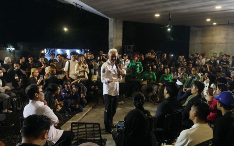 Lewat Lagu, Penyandang Disabilitas Malang Berikan Dukungan ke Ganjar