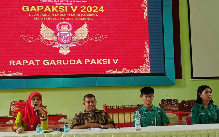 SMA N 4 Semarang Akan Gelar GAPAKSI V 2024 Tingkat Nasional