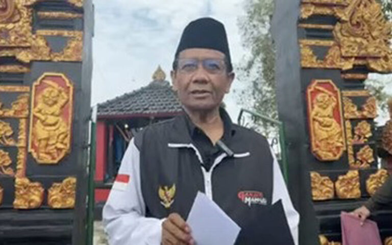 Mahfud MD Nyatakan Pengunduran Diri Dari Lampung