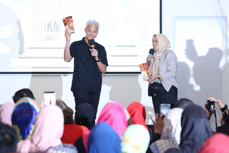 Larisnya Nila Crispy Banyumas Bukti Sukses Program UMKM Jateng