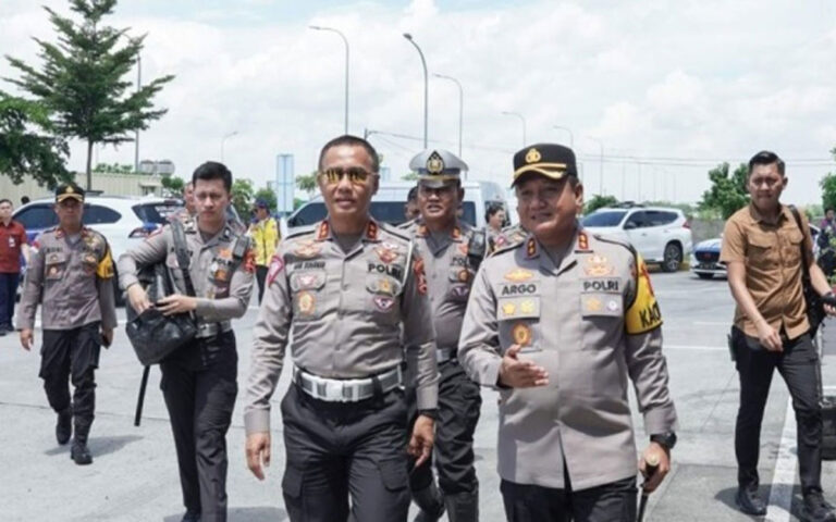 Persiapan Arus Mudik, Polri Cek Jalur Tol Semarang-Surabaya