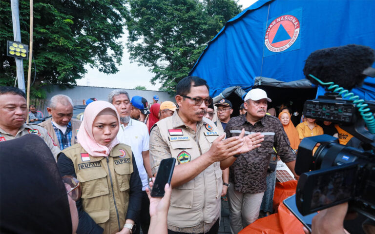 TPS Terdampak Banjir Bakal Dipindahkan di Dekat Tempat Pengungsian